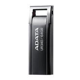 Memoria Flash Adata Ur340 64gb Usb 3.2 Negro (Aroy-Ur340-64gbk)
